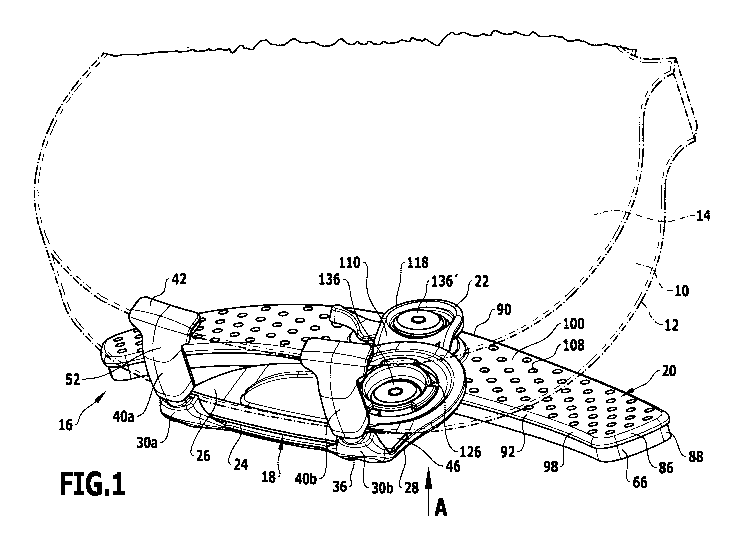 A single figure which represents the drawing illustrating the invention.